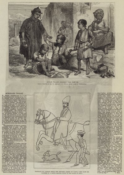 The Afghan War by William Crimea Simpson